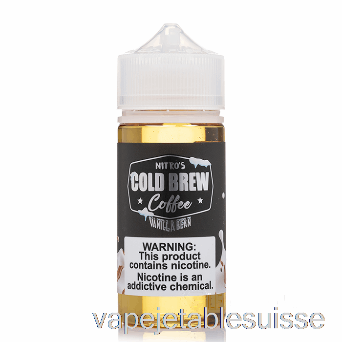Vape Suisse Gousse De Vanille - Infusion Froide Nitros - 100ml 6mg